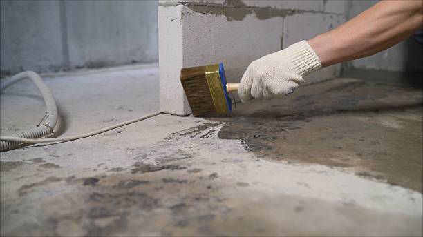 SJ Waterproofing Pros Waterproofing coverage map for Phelps, NY and surrounding area